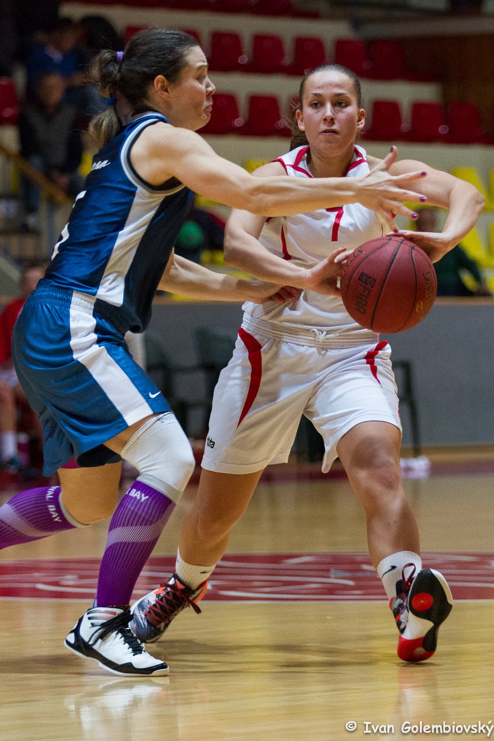 ŠKP 08 Banská Bystrica vs. Slovan Bratislava