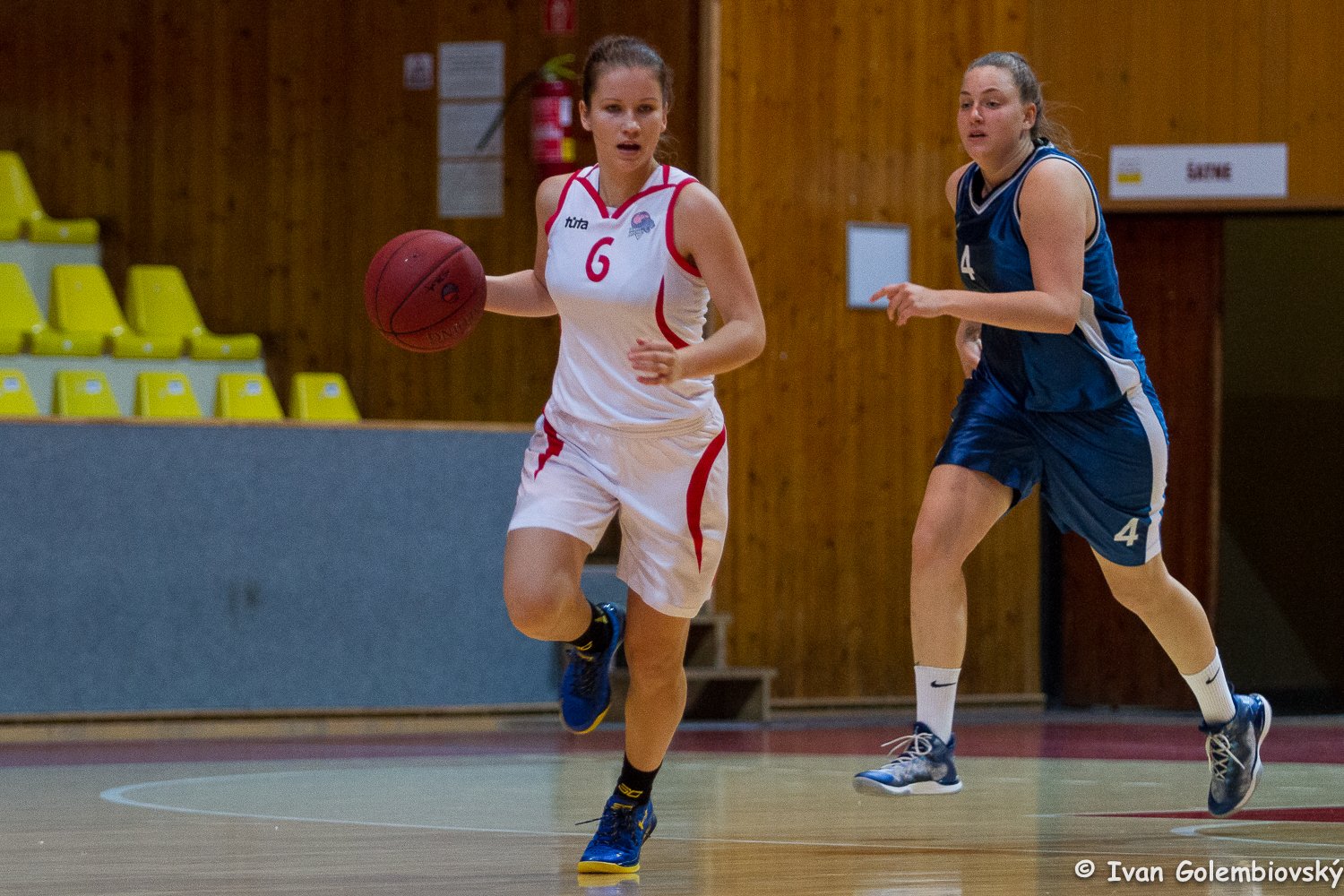 ŠKP 08 Banská Bystrica vs. Slovan Bratislava