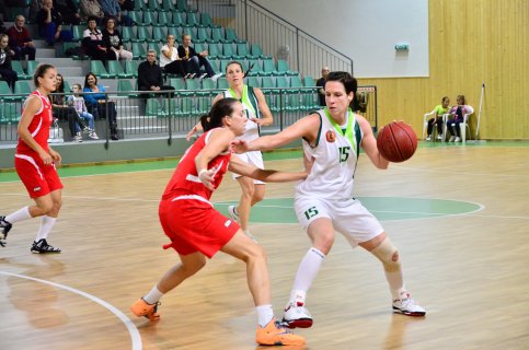 ŠBK Šamorín vs. BK ŠKP 08 Banská Bystrica