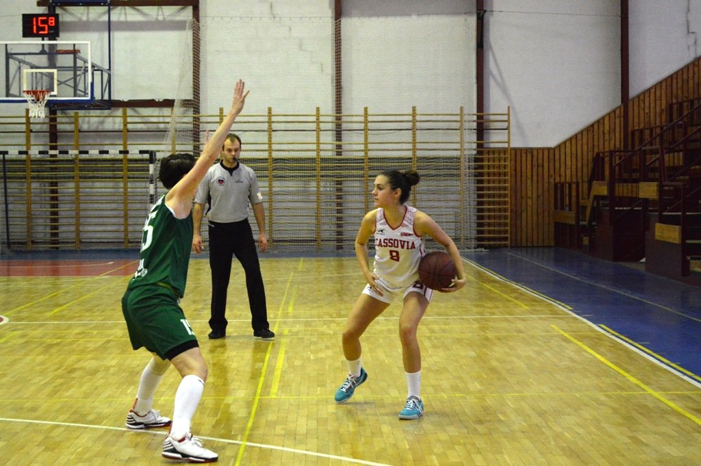 BK SOŠŽ Cassovia KE vs. ŠBK Šamorín