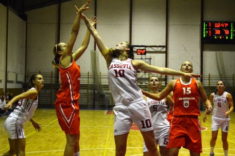 BK SOŠŽ Cassovia Košice vs. MBK Ružomberok