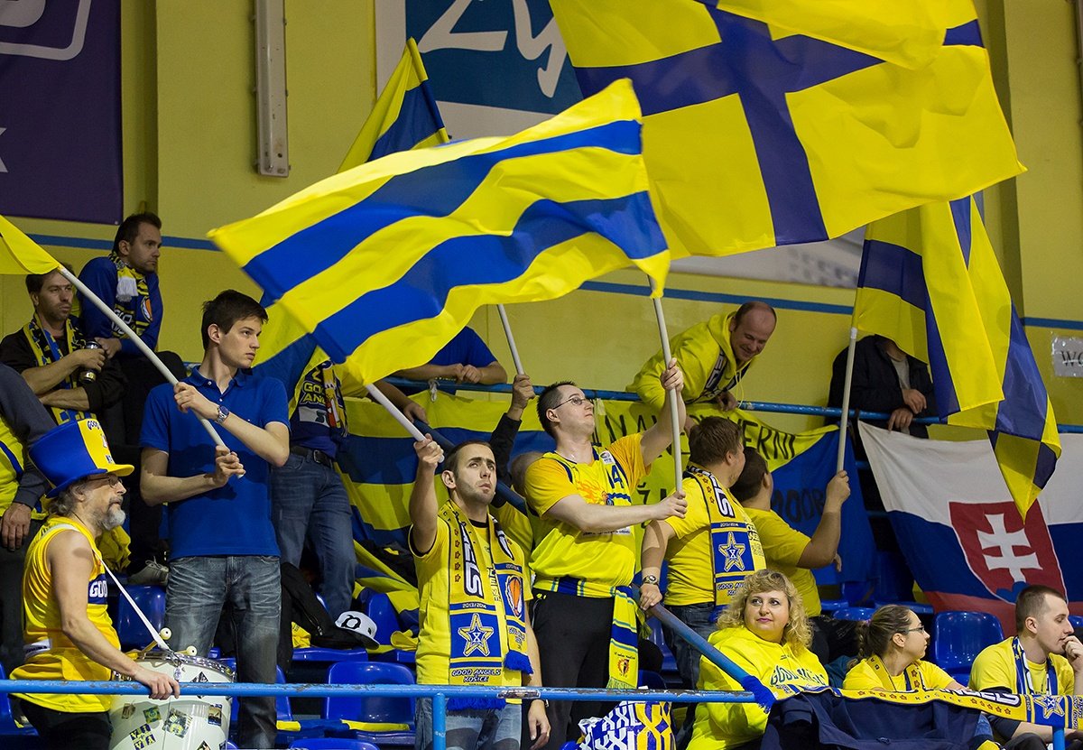 GOOD ANGELS Košice vs. Famila Schio, fans