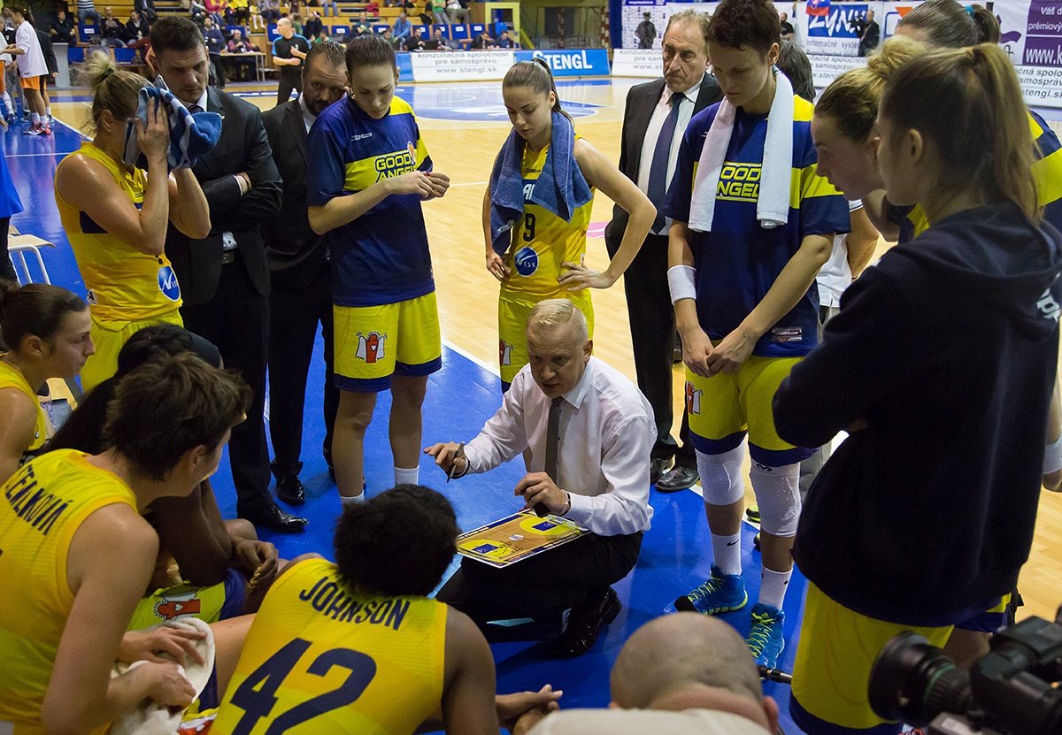 GOOD ANGELS Košice vs. Famila Schio, Tím Good Angels