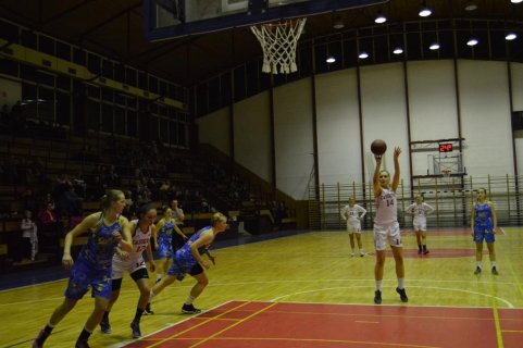 BK SOŠŽ Cassovia Košice vs. Piešťanské Čajky