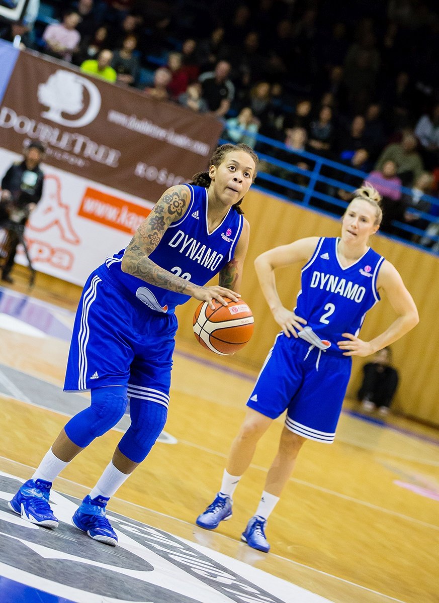 GOOD ANGELS Košice vs. Dynamo Kursk