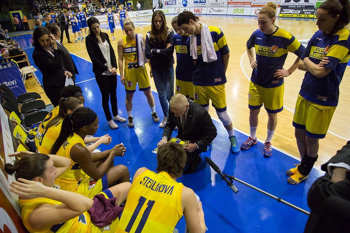 GOOD ANGELS Košice vs. Dynamo Kursk