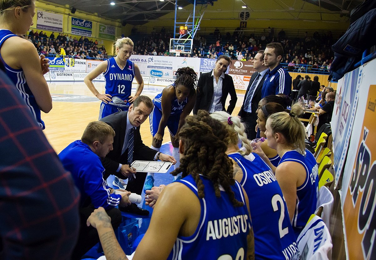 GOOD ANGELS Košice vs. Dynamo Kursk