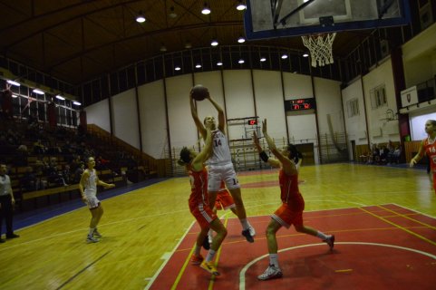 BK SOŠŽ Cassovia Košice vs. MBK Ružomberok