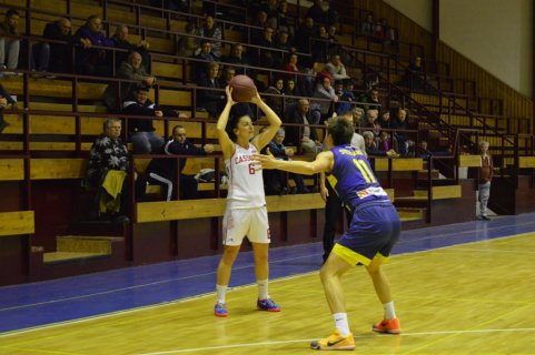 BK SOŠŽ Cassovia Košice vs. Good Angels Košice