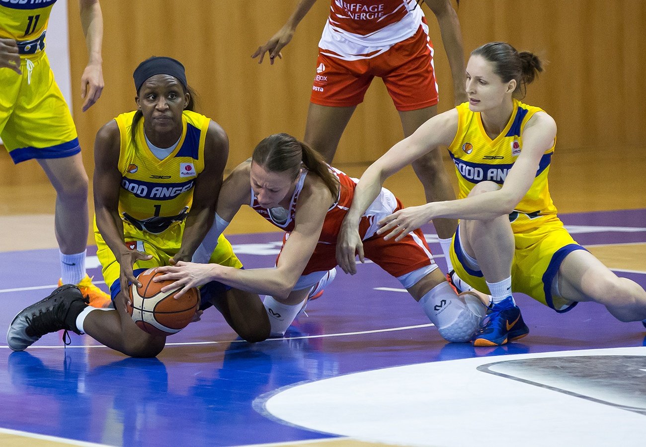 Eurocup: Good Angels Košice - Lille Métropole