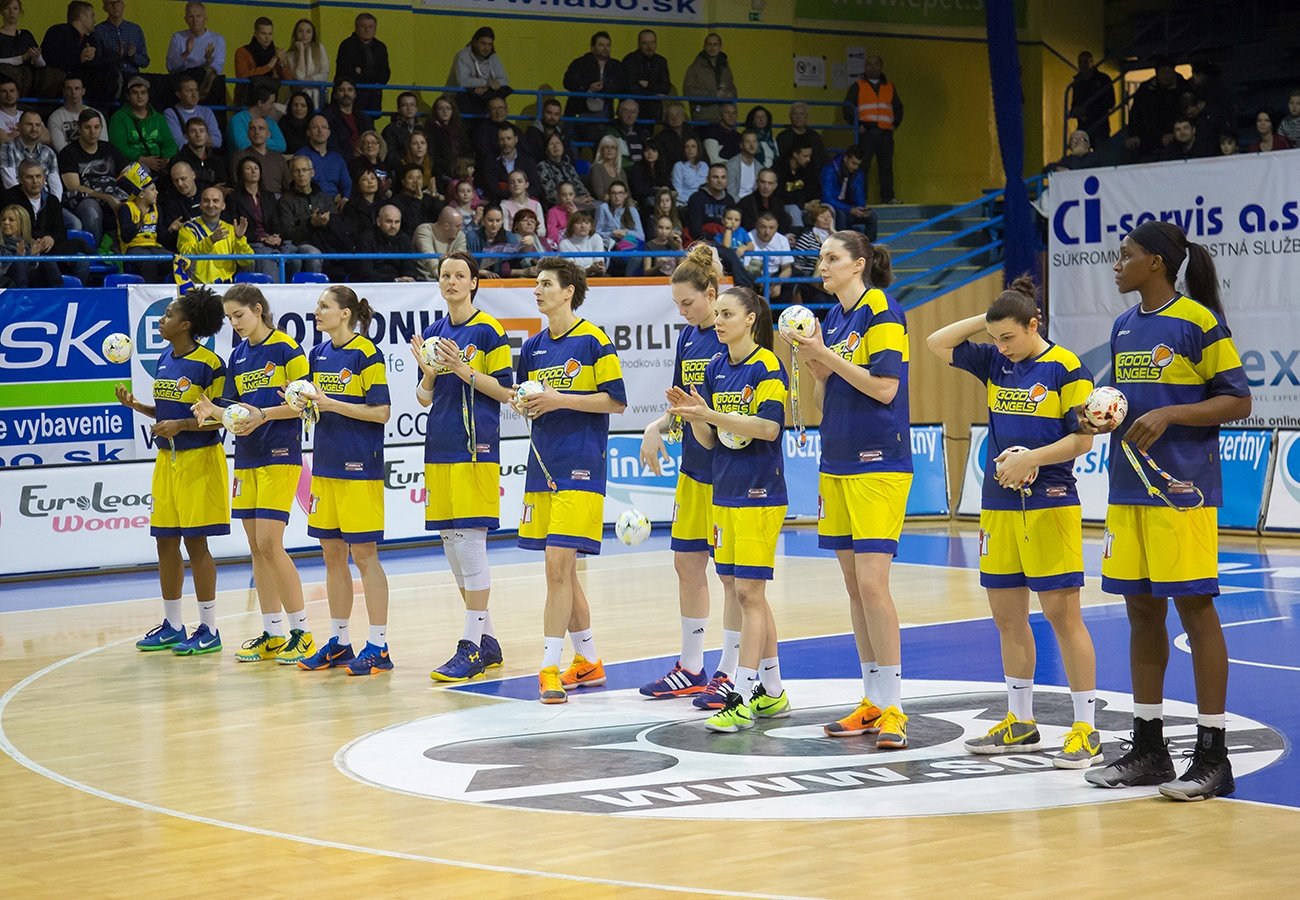 Eurocup: Good Angels Košice - Lille Métropole