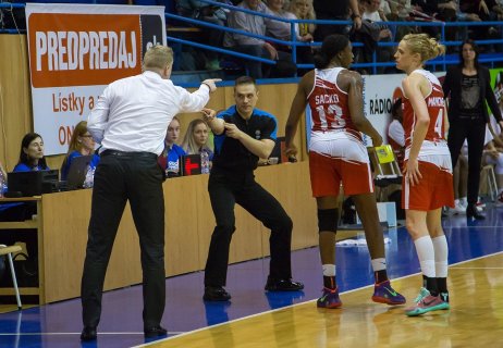 Eurocup: Good Angels Košice - Lille Métropole