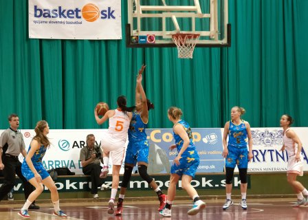 MBK Ružomberok vs. Piešťanské Čajky