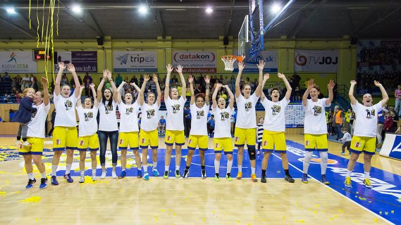 Good Angels Košice vs. Piešťanské Čajky, 3. zápas finále PO