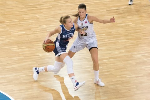 Piešťanské Čajky vs. BKM Junior UKF Nitra