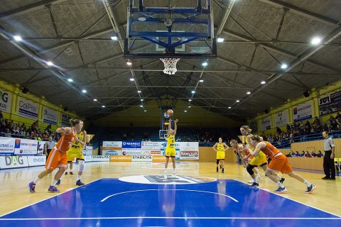 GOOD ANGELS Košice vs. MBK Ružomberok