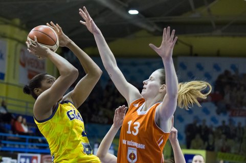 GOOD ANGELS Košice vs. MBK Ružomberok