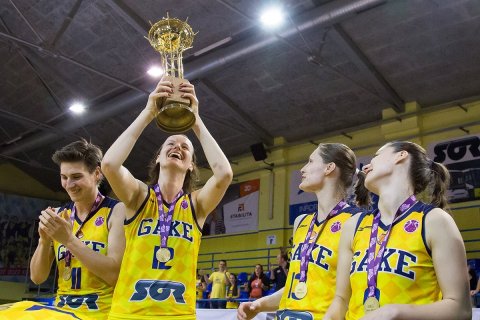 GOOD ANGELS Košice - víťaz 1.ročníka EEWBL