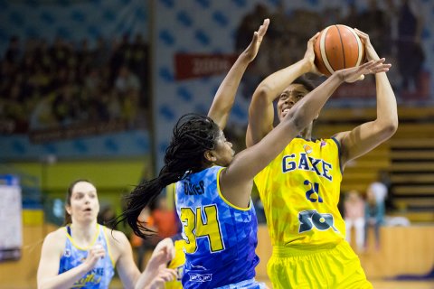 Good Angels Košice vs. Piešťanské Čajky, 1. zápas finále PO