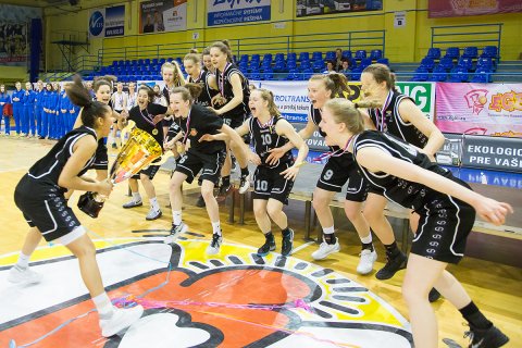 SuperFinal EGBL 2016-17 Košice, Záverečný ceremoniál