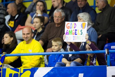 Good Angels Košice vs. Piešťanské Čajky, 3. zápas finále PO