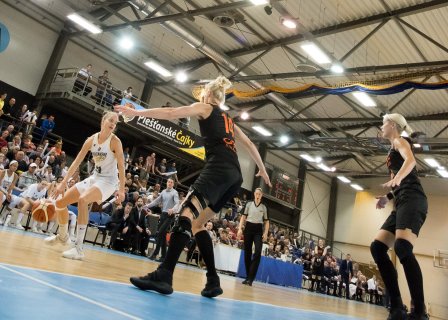 Piešťanské Čajky vs. CCC Polkowice (POL)