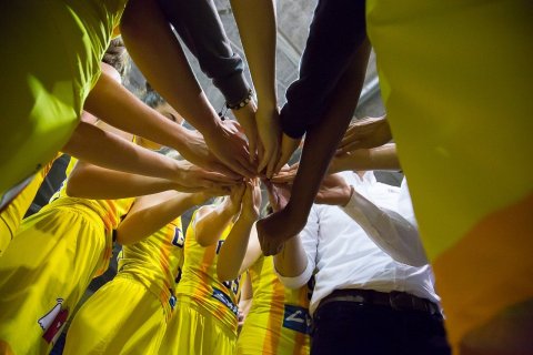 Good Angels Košice vs. ŠBK Šamorín, autor Ľubomíra Ištoňová