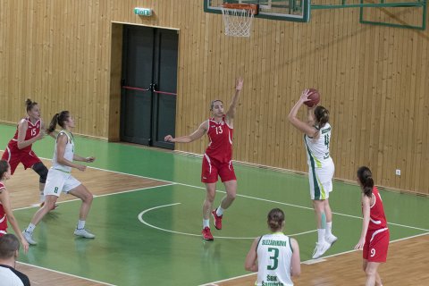 ŠBK Šamorín vs. BK ŠKP 08 Banská Bystrica