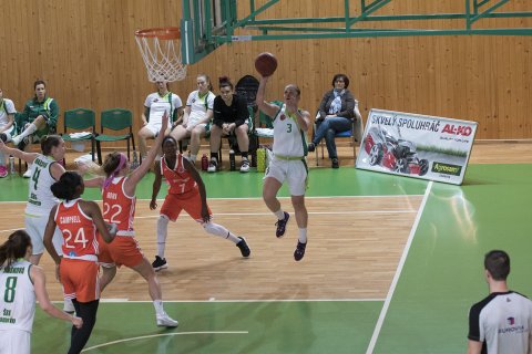 ŠBK Šamorín vs. MBK Ružomberok