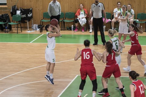 ŠBK Šamorín vs. BK ŠKP 08 Banská Bystrica