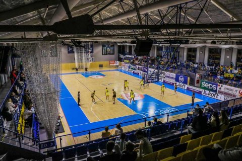 YOUNG ANGELS Košice vs. CBK Košice