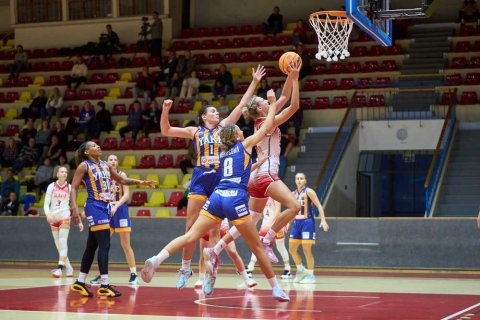 Slávia ŠKP Banská Bystrica vs. YOUNG ANGELS Košice