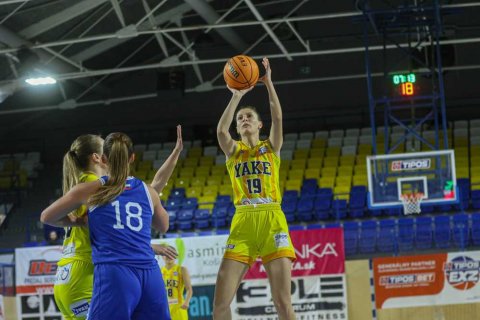 YOUNG ANGELS Košice vs. BK Klokani Ivanka pri Dunaji