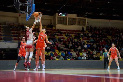 Slávia ŠKP Banská Bystrica vs. MBK Ružomberok