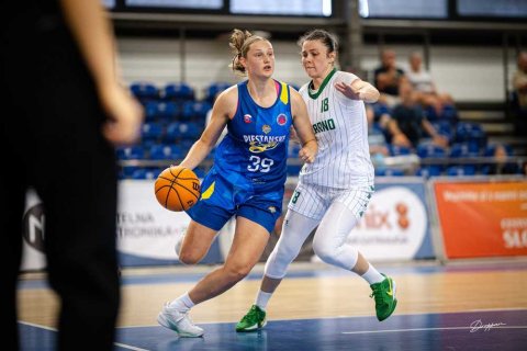 Piešťanské Čajky vs. KP Brno (CZE), príprava