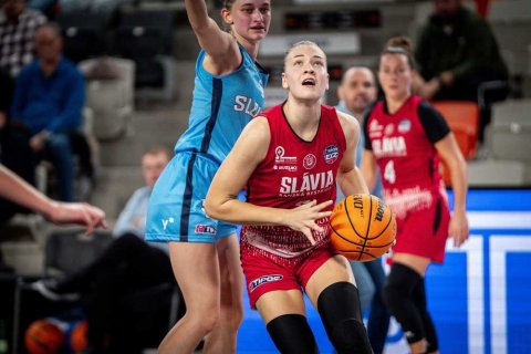 BC Slovan Bratsilava vs. Slávia ŠKP Banská Bystrica