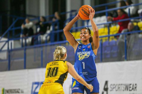 CBK Košice vs. Piešťanské Čajky