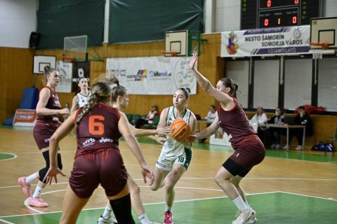 ŠBK Šamorín vs. BK ŠK UMB Banská Bystrica