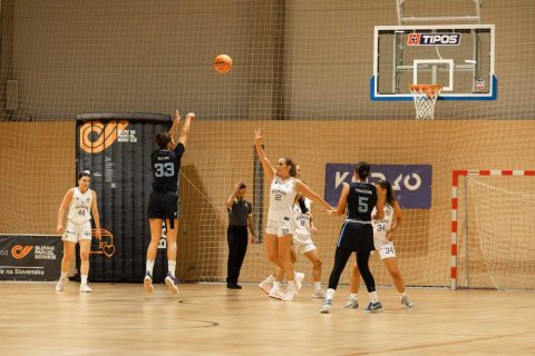 BK Klokani Ivanka pri Dunaji vs. BC Slovan Bratislava