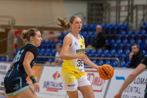 Piešťanské Čajky vs. BK AS Trenčín