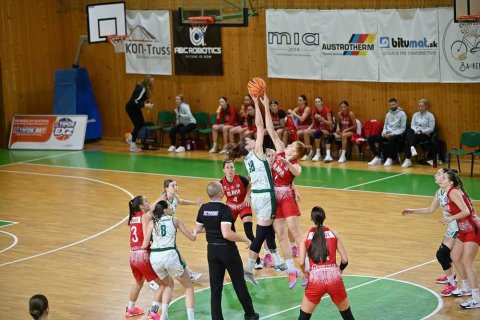 ŠBK Šamorín vs. Slávia ŠKP Banbská Bystrica