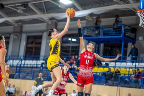 CBK Košice vs. Slávia ŠKP Banská Bystrica