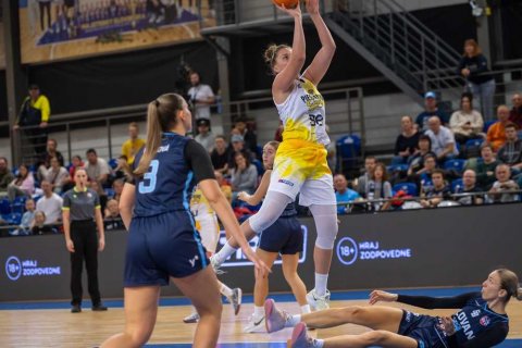 Piešťanské Čajky vs. BC Slovan Bratislava