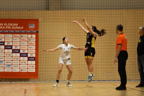 BK Klokani Ivanka pri Dunaji vs. CBK Košice