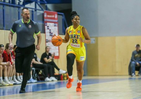 YOUNG ANGELS Košice vs. Slávia ŠKP Banská Bystrica