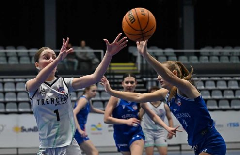 BK AS Trenčín vs. BK Klokani Ivanka pri Dunaji