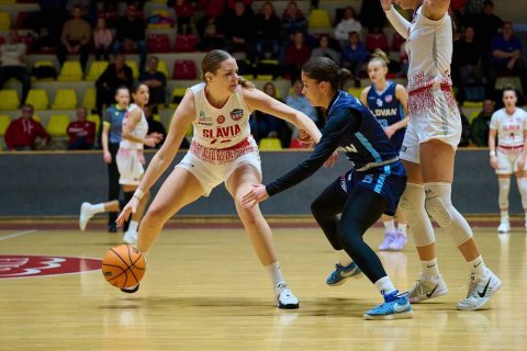 Slávia ŠKP Banská Bystrica vs. BC Slovan Bratislava