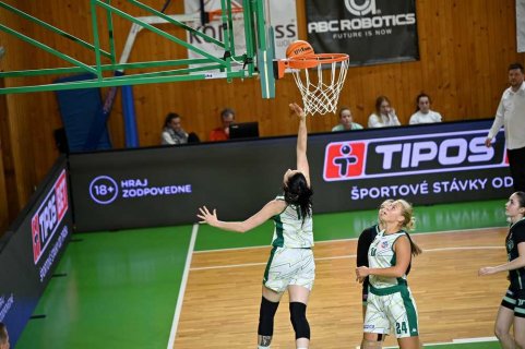 ŠBK Šamorín vs. BK AS Trenčín