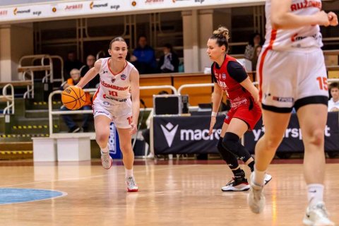 MBK Ružomberok vs. Slávia ŠKP Banská Bystrica