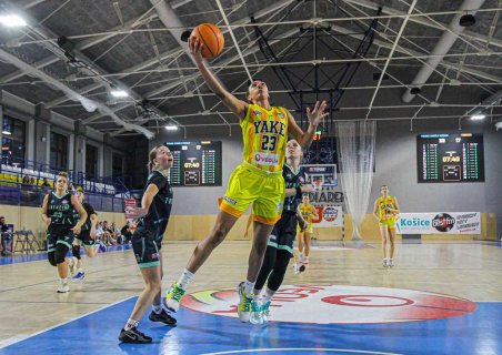 YOUNG ANGELS Košice vs. BK AS Trenčín